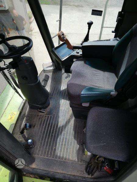 Claas Lexion 450 Evolution, kombainai