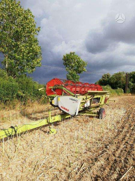 Claas Lexion 450 Evolution, kombainai