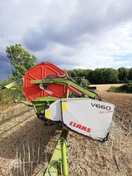 Claas Lexion 450 Evolution, combine harvesters