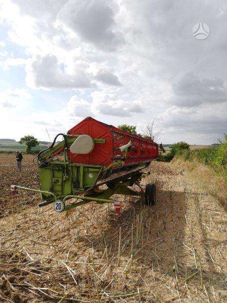 Claas Lexion 450 Evolution, combine harvesters