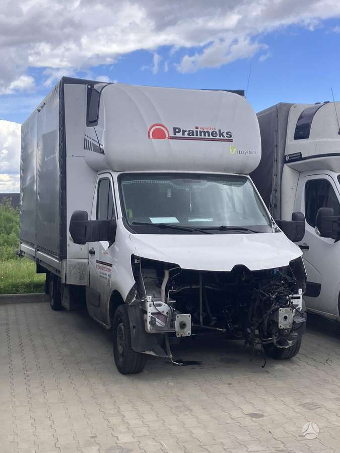 Renault Master, cargo van