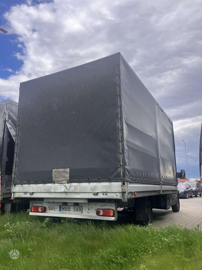 Renault Master, cargo van