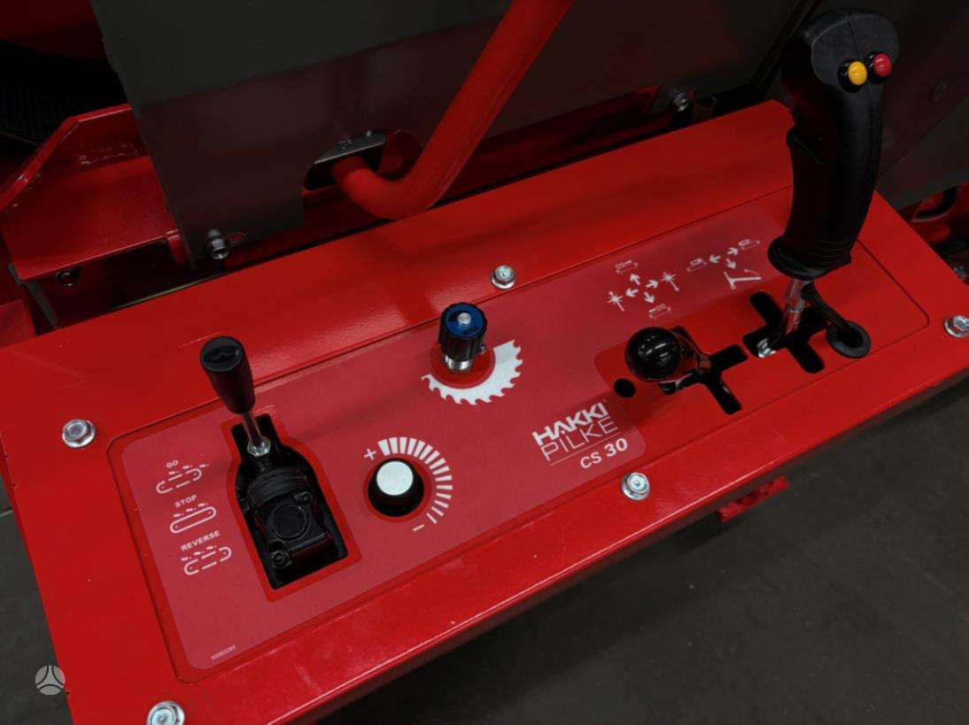 Hakki Pilke CS 30, измельчители / дровоколы