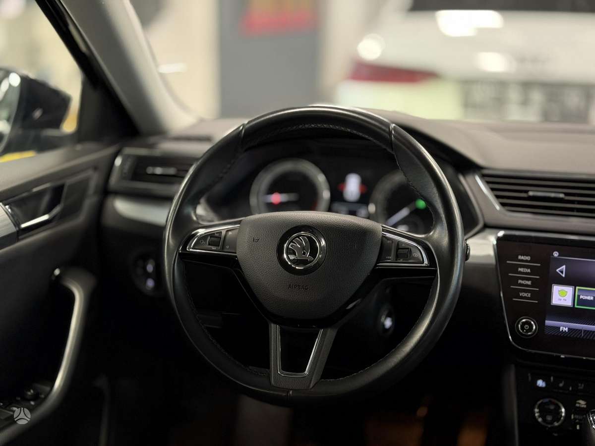 Skoda Superb, 2.0 l., Универсал