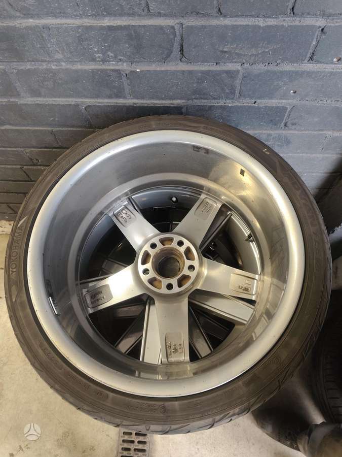 BMW, light alloy, R19