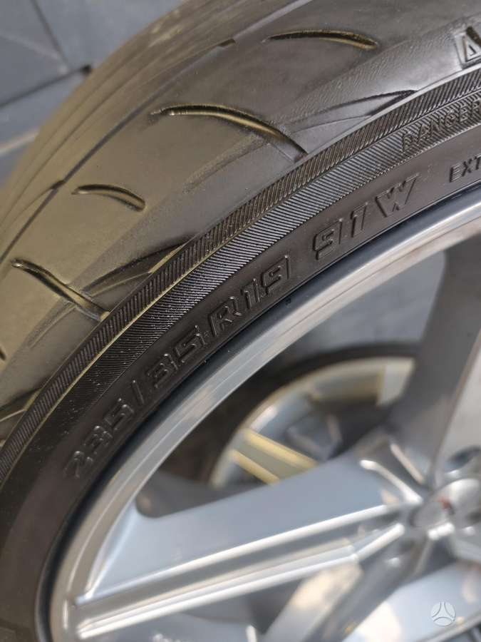 BMW, light alloy, R19