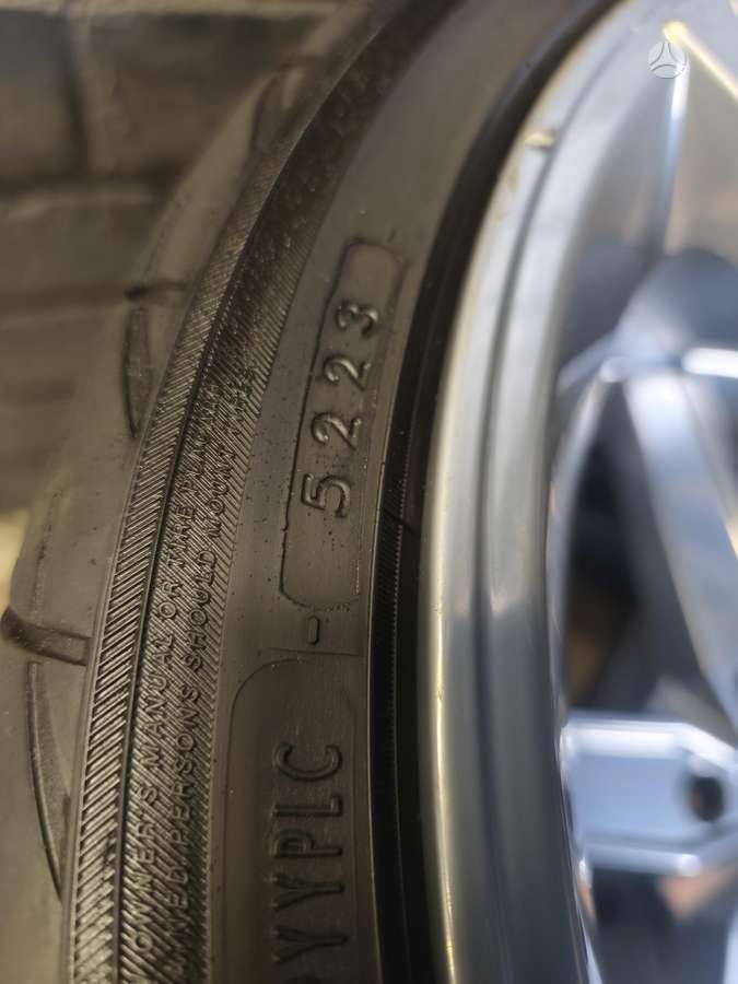 BMW, light alloy, R19