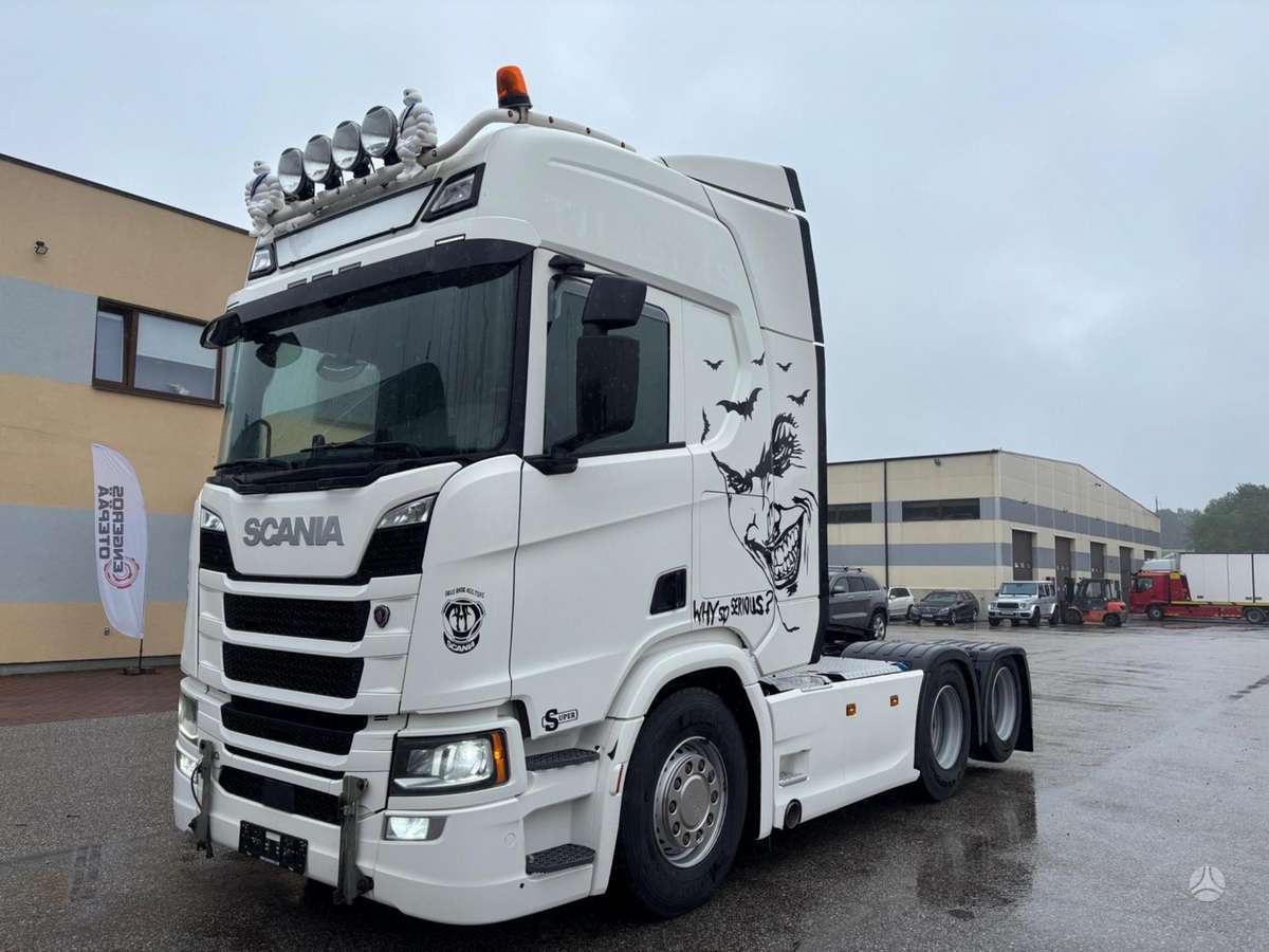 Scania R540, single sleeper