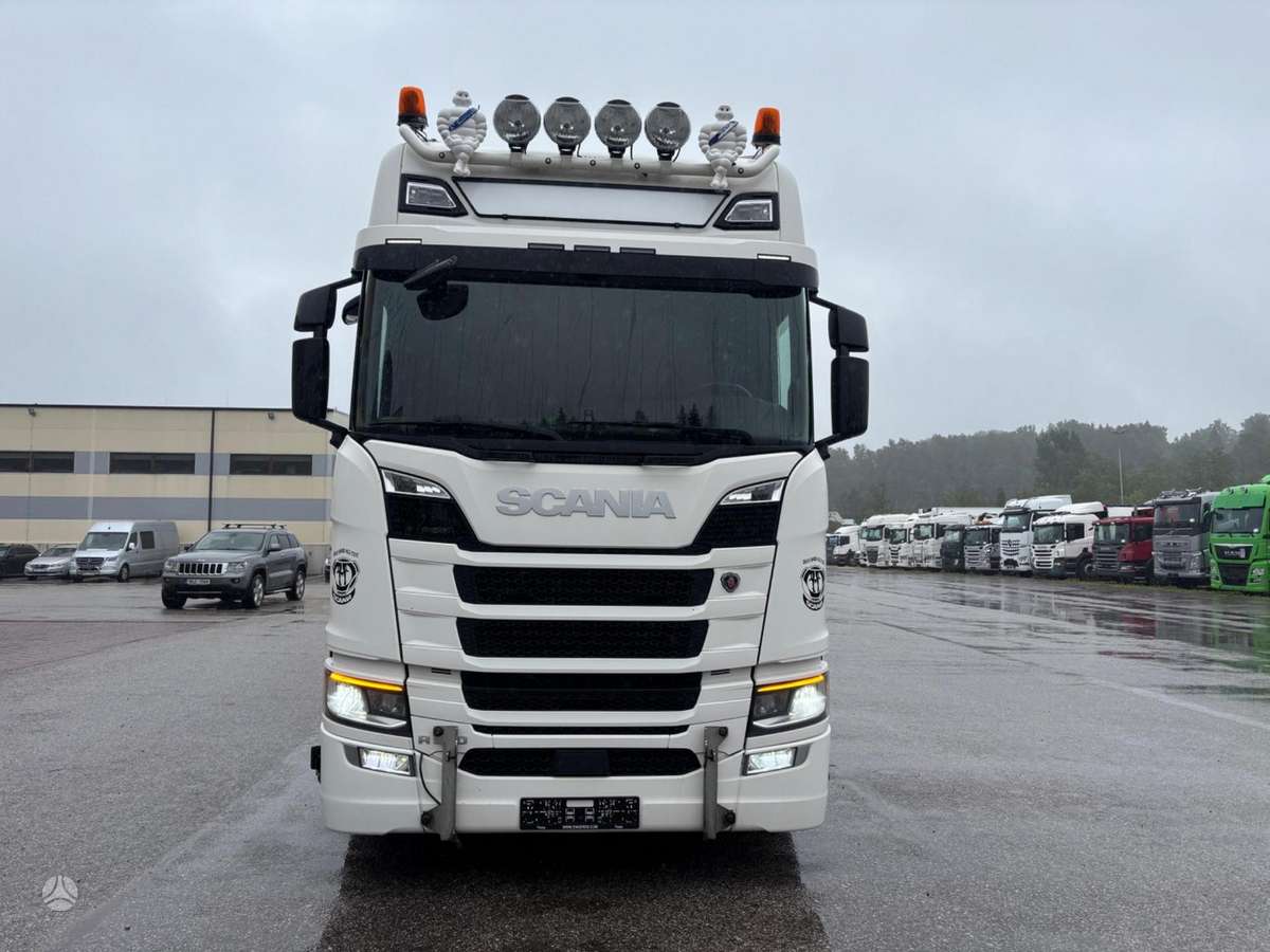 Scania R540, single sleeper