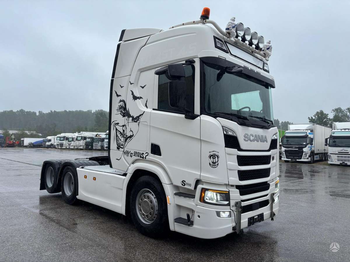 Scania R540, single sleeper