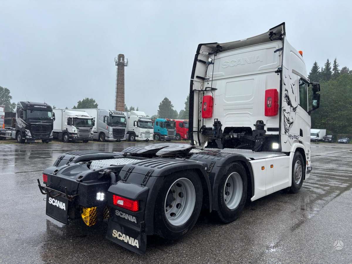 Scania R540, single sleeper