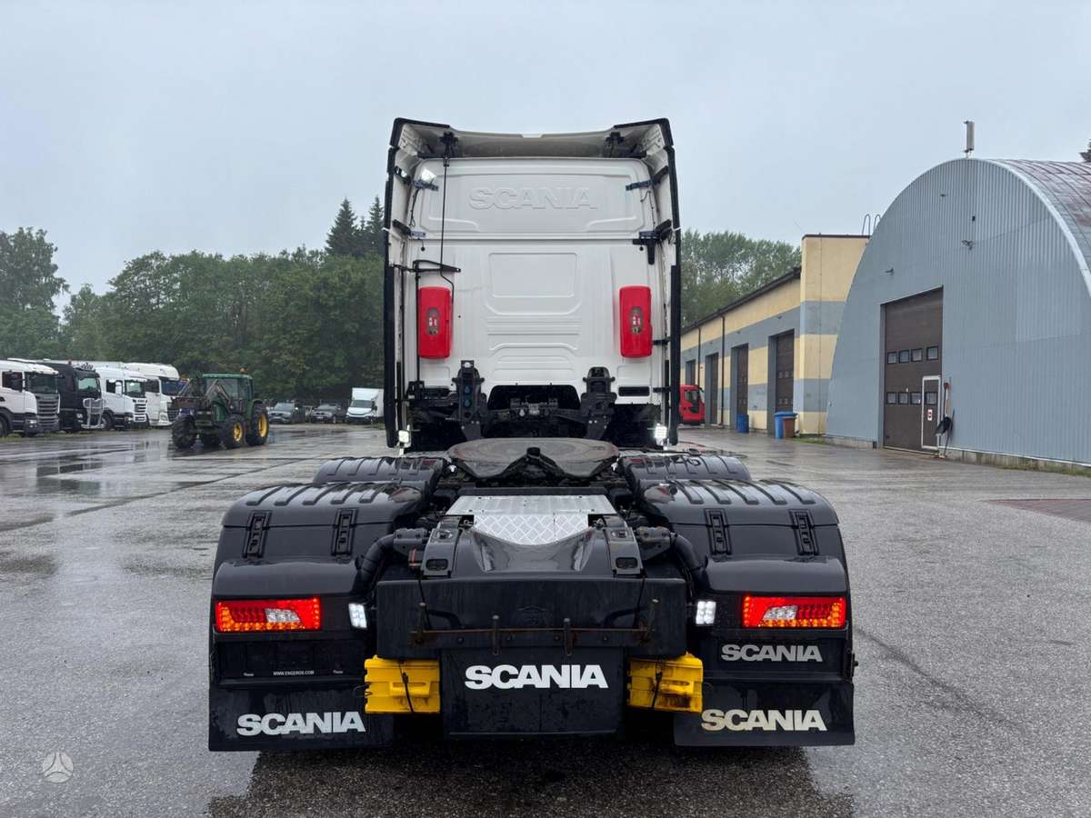 Scania R540, single sleeper