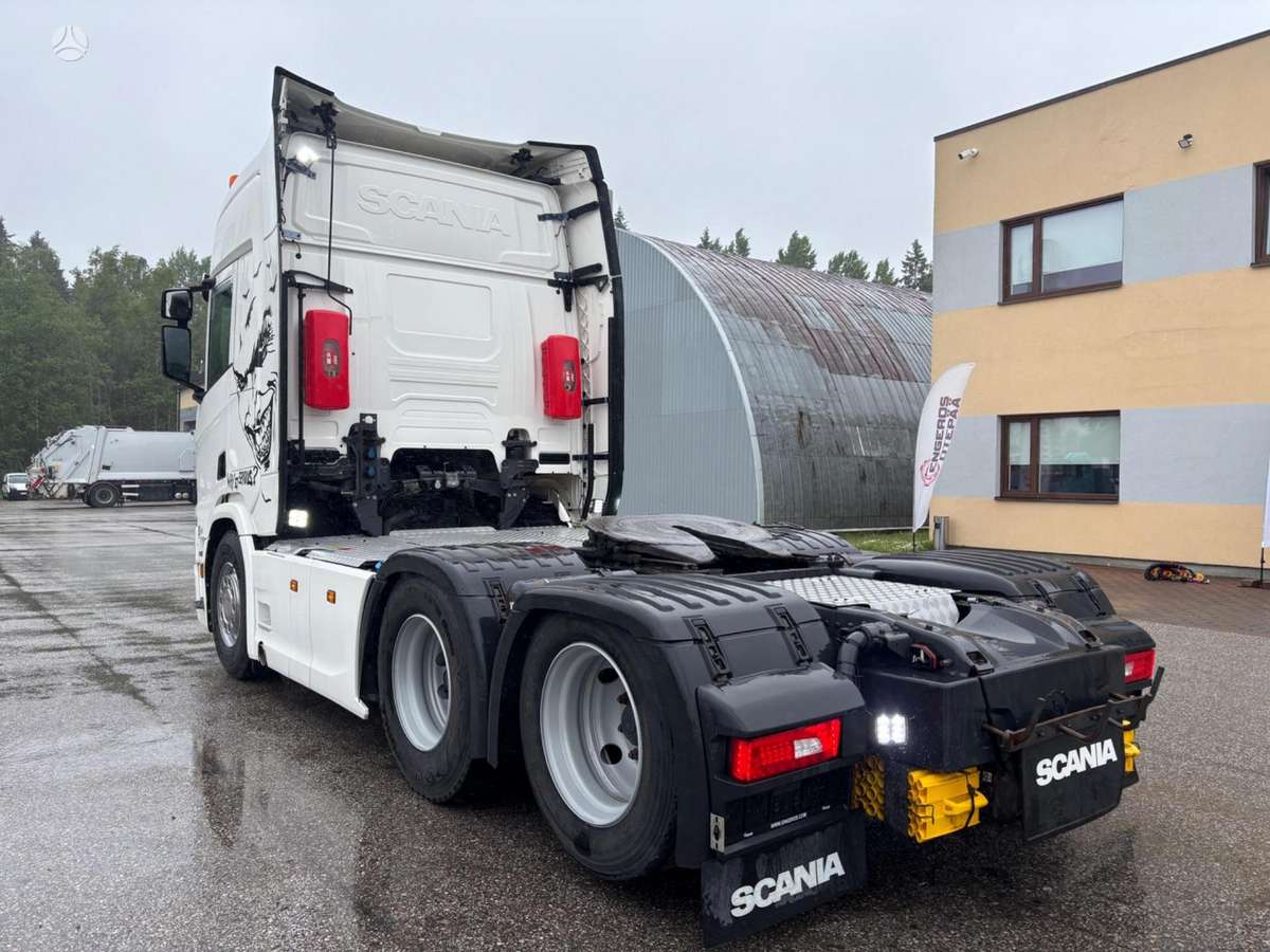 Scania R540, single sleeper