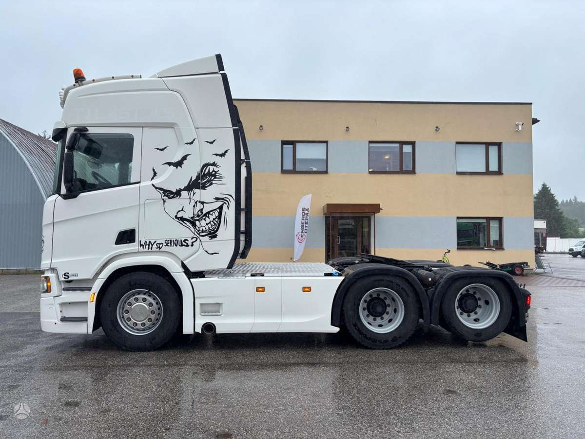 Scania R540, single sleeper