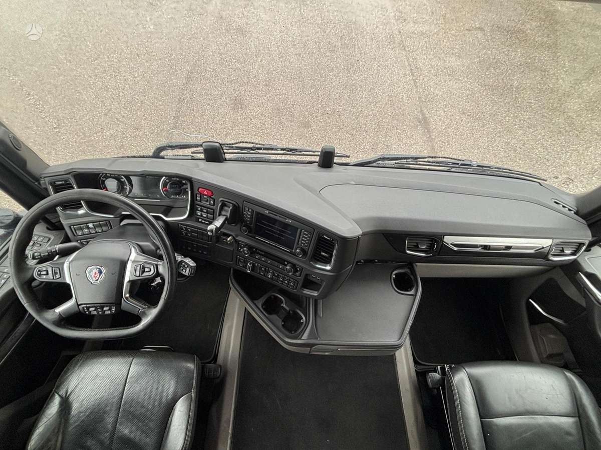 Scania R540, single sleeper