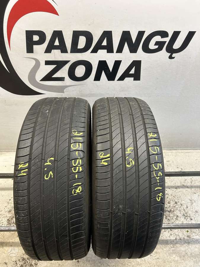 Michelin Primacy 4 VOL, летние 215/55 R18