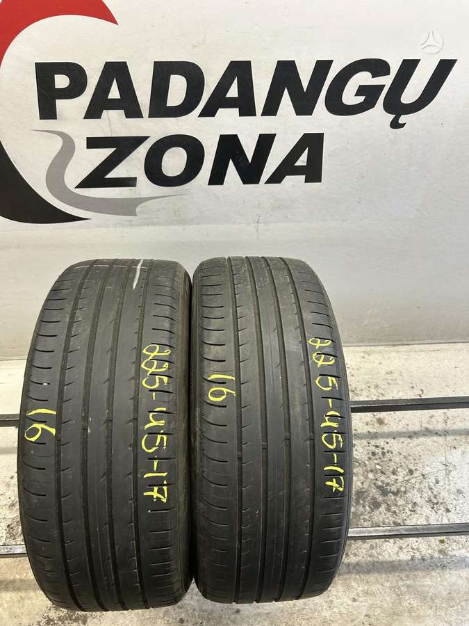 Hankook Ventus Prime 2, summer 225/45 R17