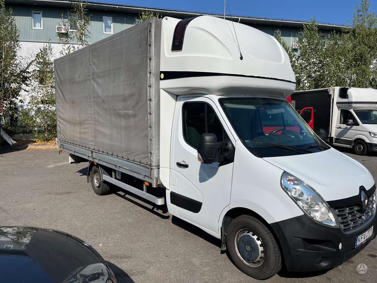 Renault Master, cargo van