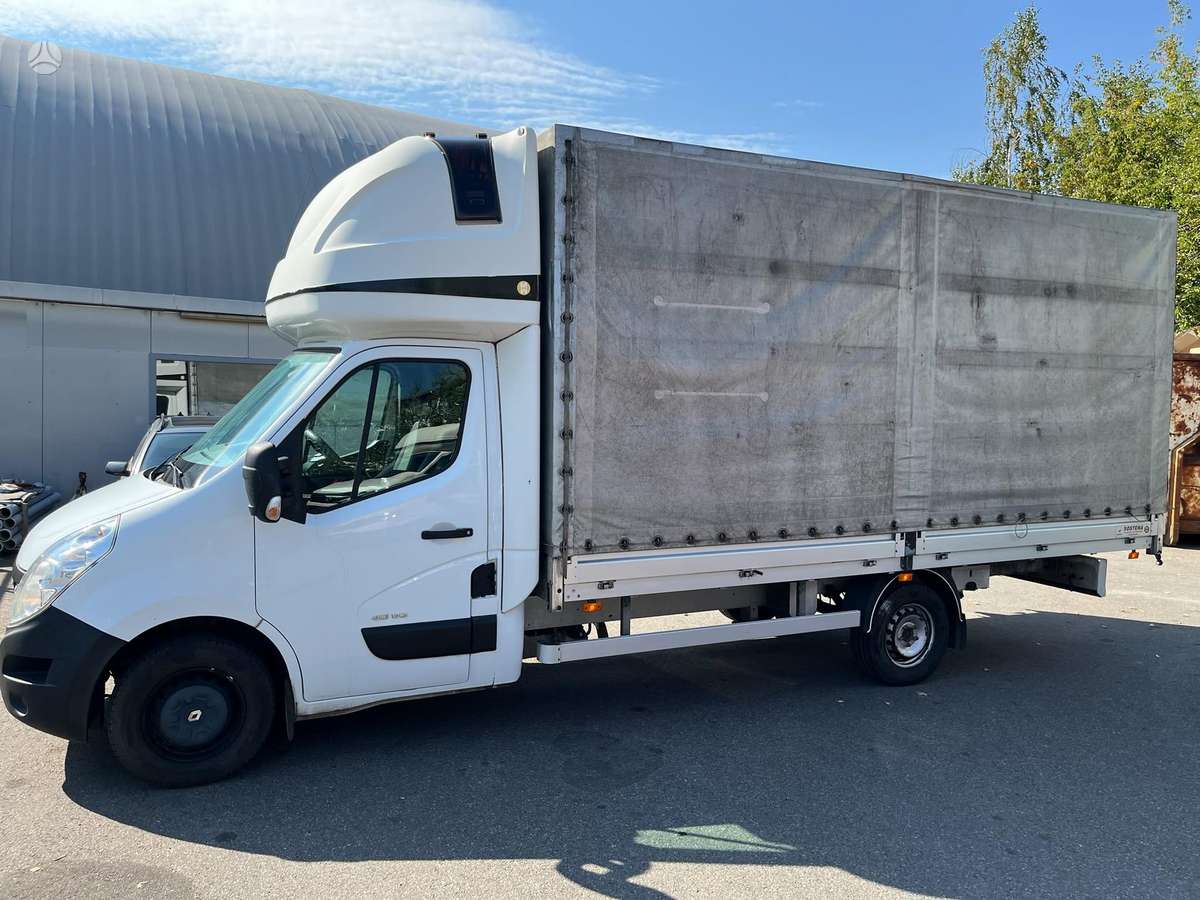 Renault Master, cargo van