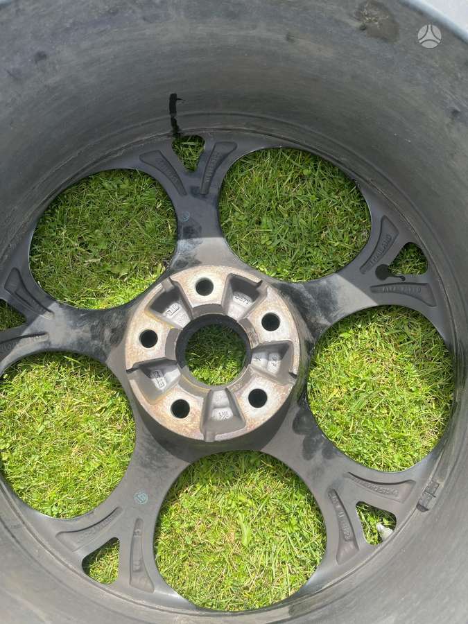 Alfa Romeo, light alloy, R19