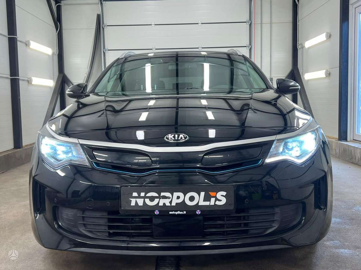 Kia Optima, 2.0 l., wagon