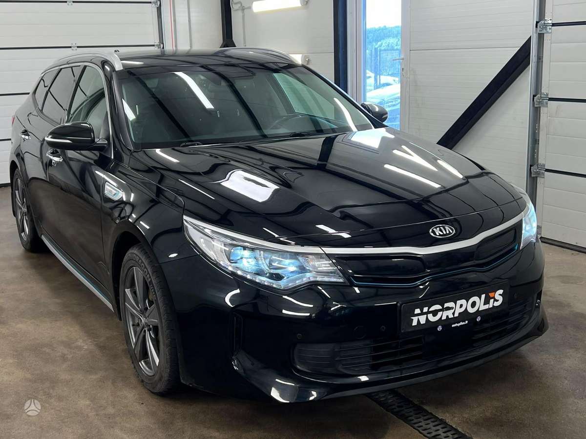 Kia Optima, 2.0 l., Универсал