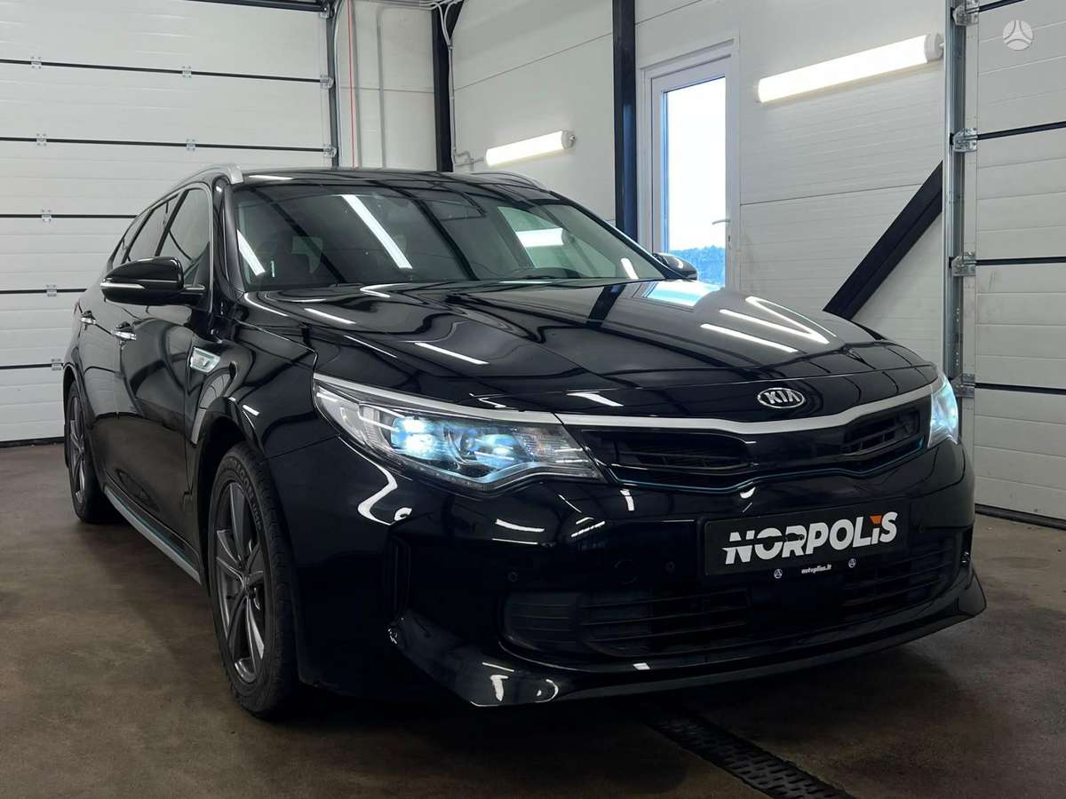 Kia Optima, 2.0 l., Универсал