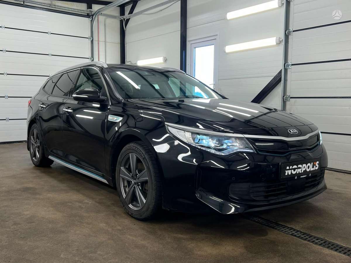 Kia Optima, 2.0 l., wagon