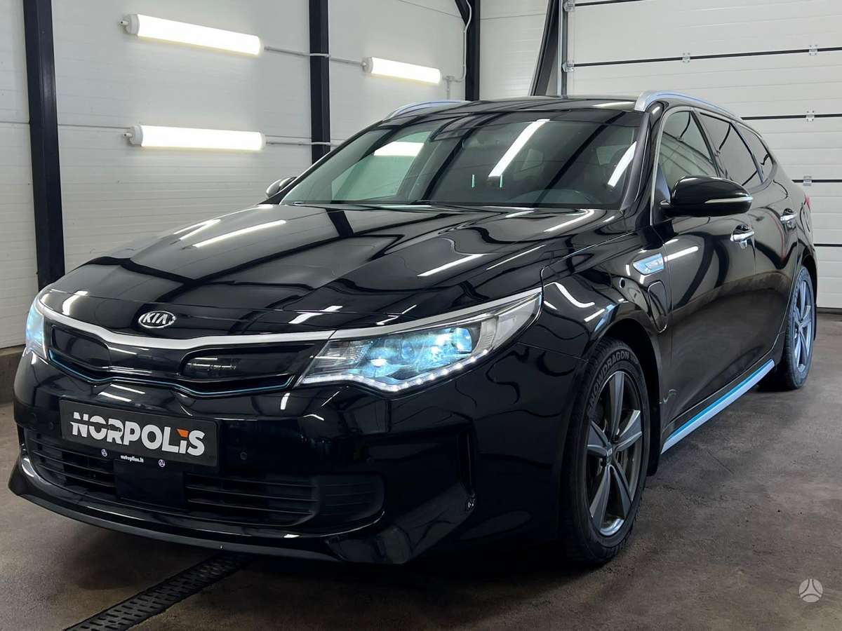 Kia Optima, 2.0 l., wagon