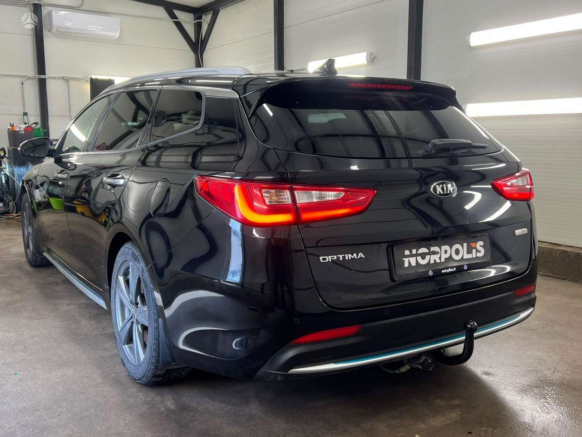 Kia Optima, 2.0 l., wagon