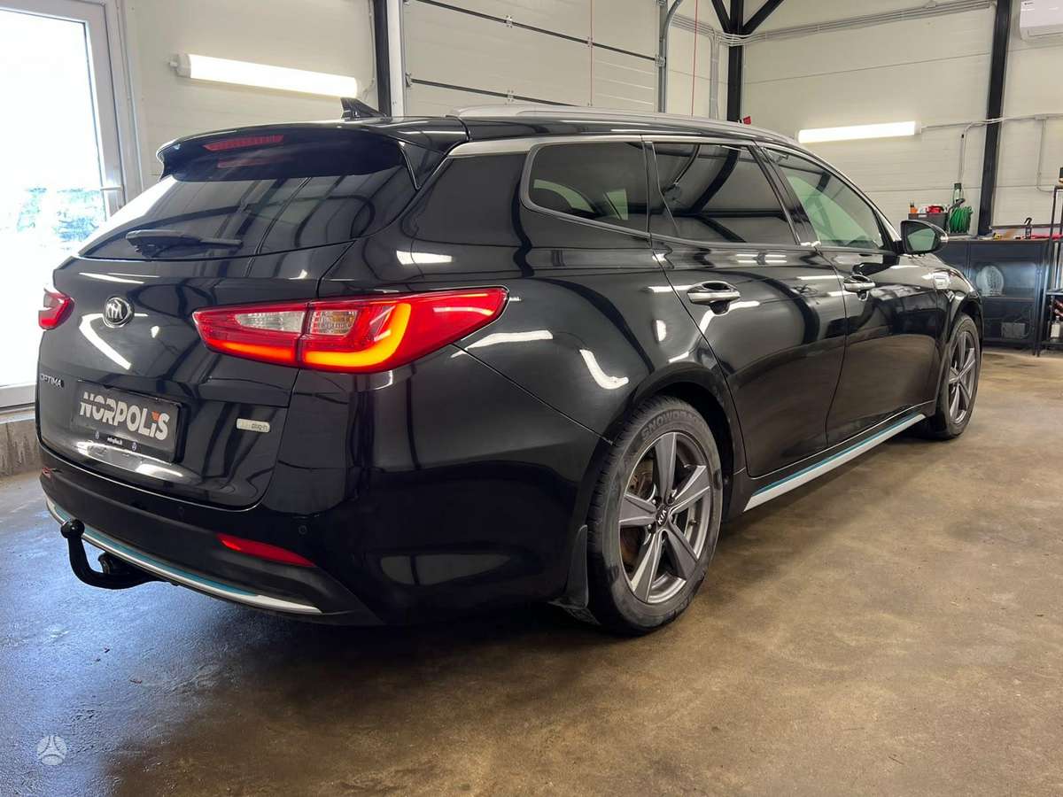 Kia Optima, 2.0 l., wagon