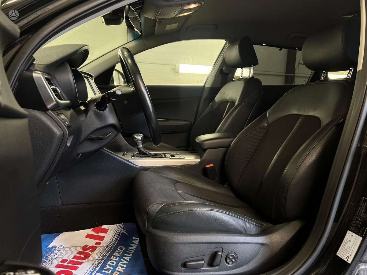 Kia Optima, 2.0 l., wagon