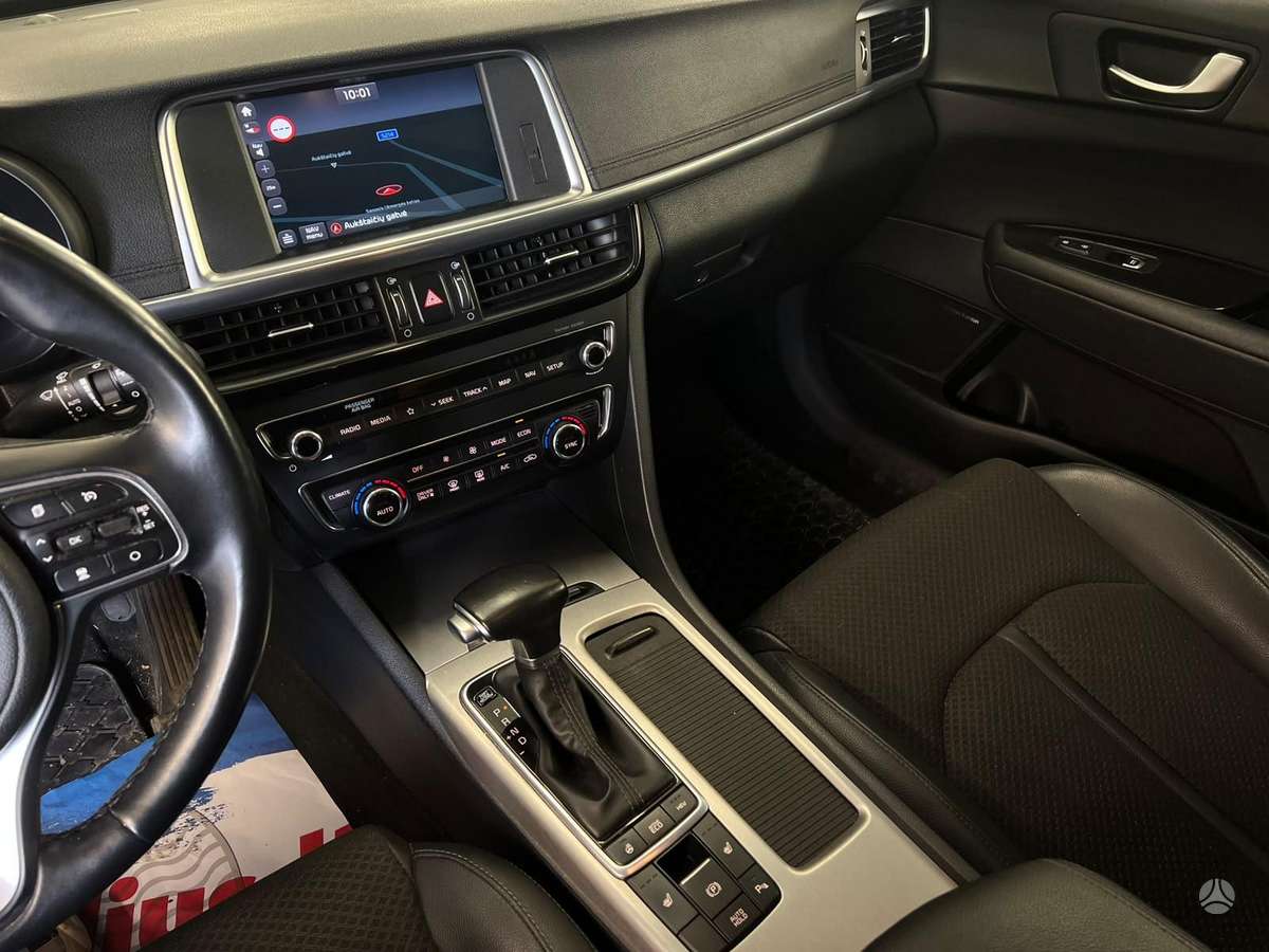 Kia Optima, 2.0 l., Универсал