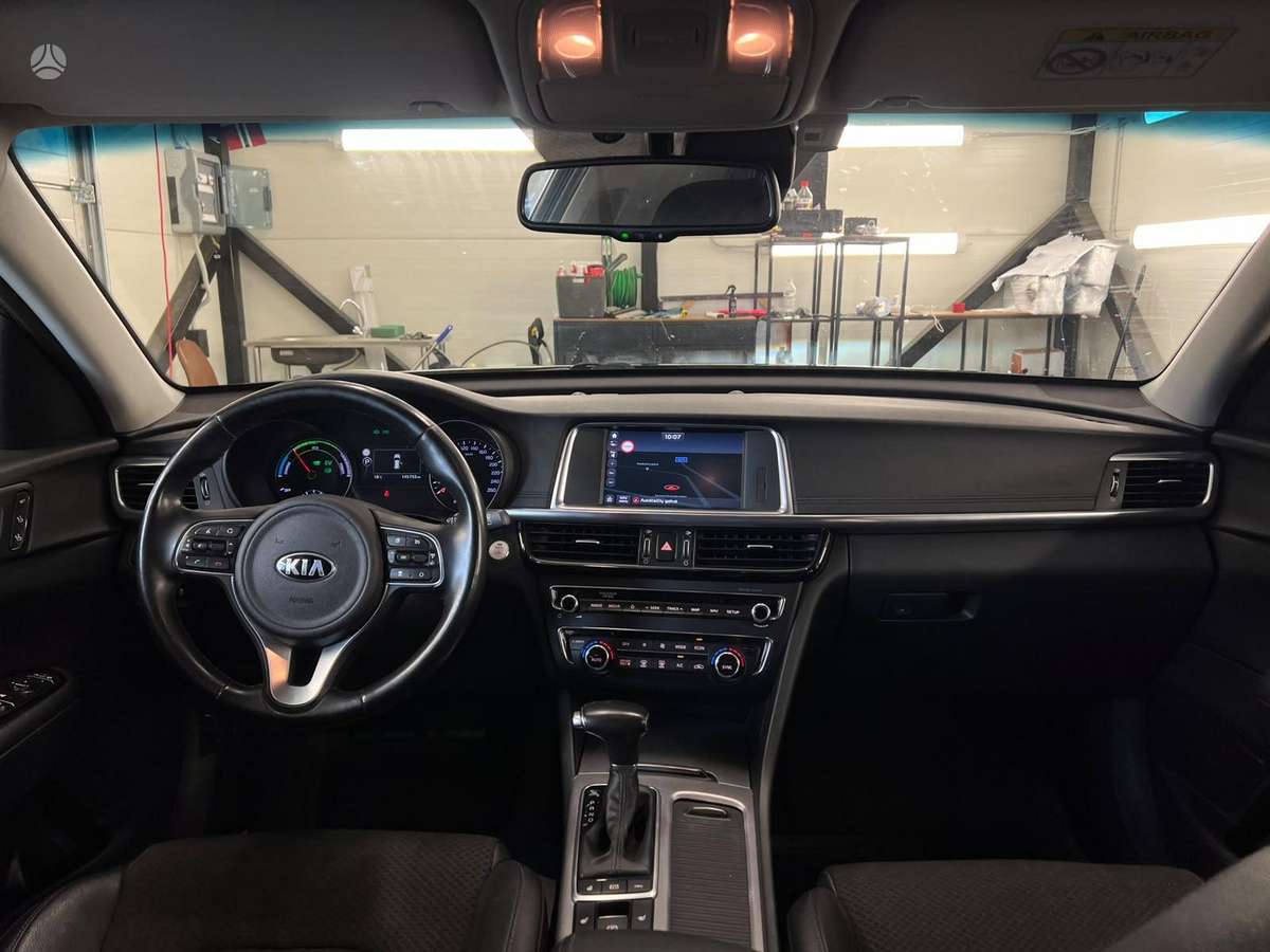 Kia Optima, 2.0 l., wagon