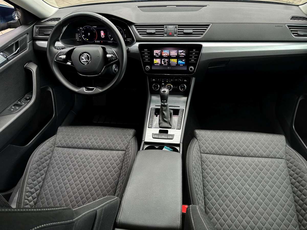 Skoda Superb, 1.5 l., Универсал