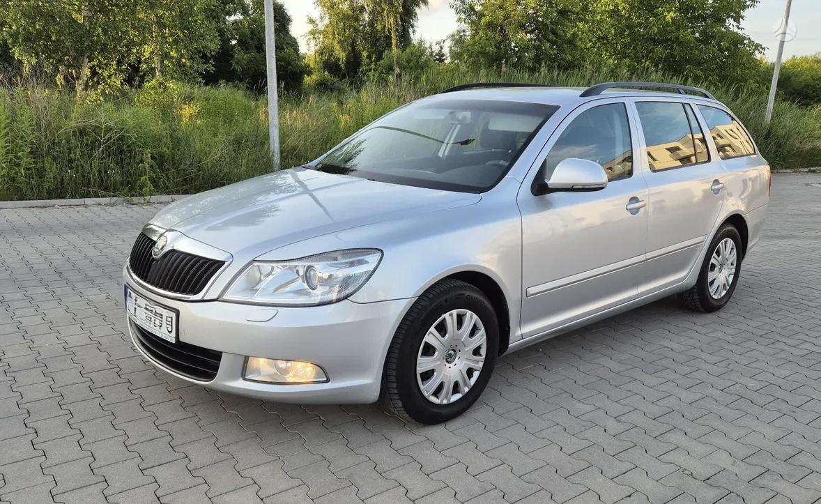 Skoda Octavia, 2.0 l., Универсал