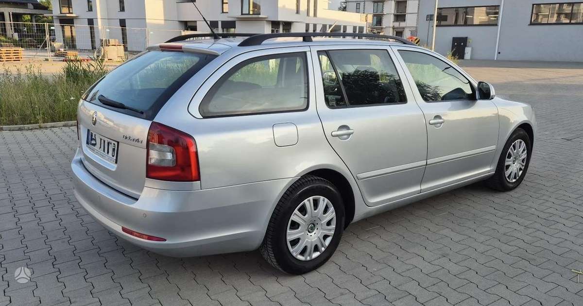 Skoda Octavia, 2.0 l., Универсал