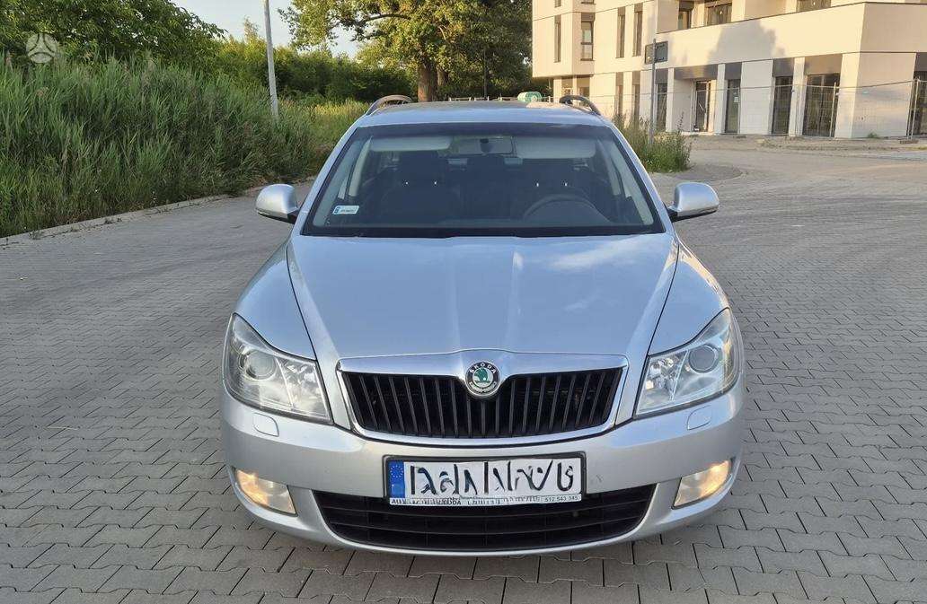 Skoda Octavia, 2.0 l., Универсал