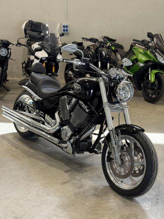 Victory Hammer 1634cc, choppers / cruisers / custom