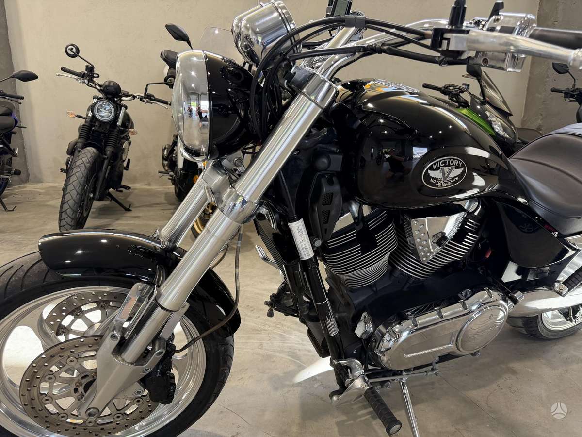 Victory Hammer 1634cc, choppers / cruisers / custom