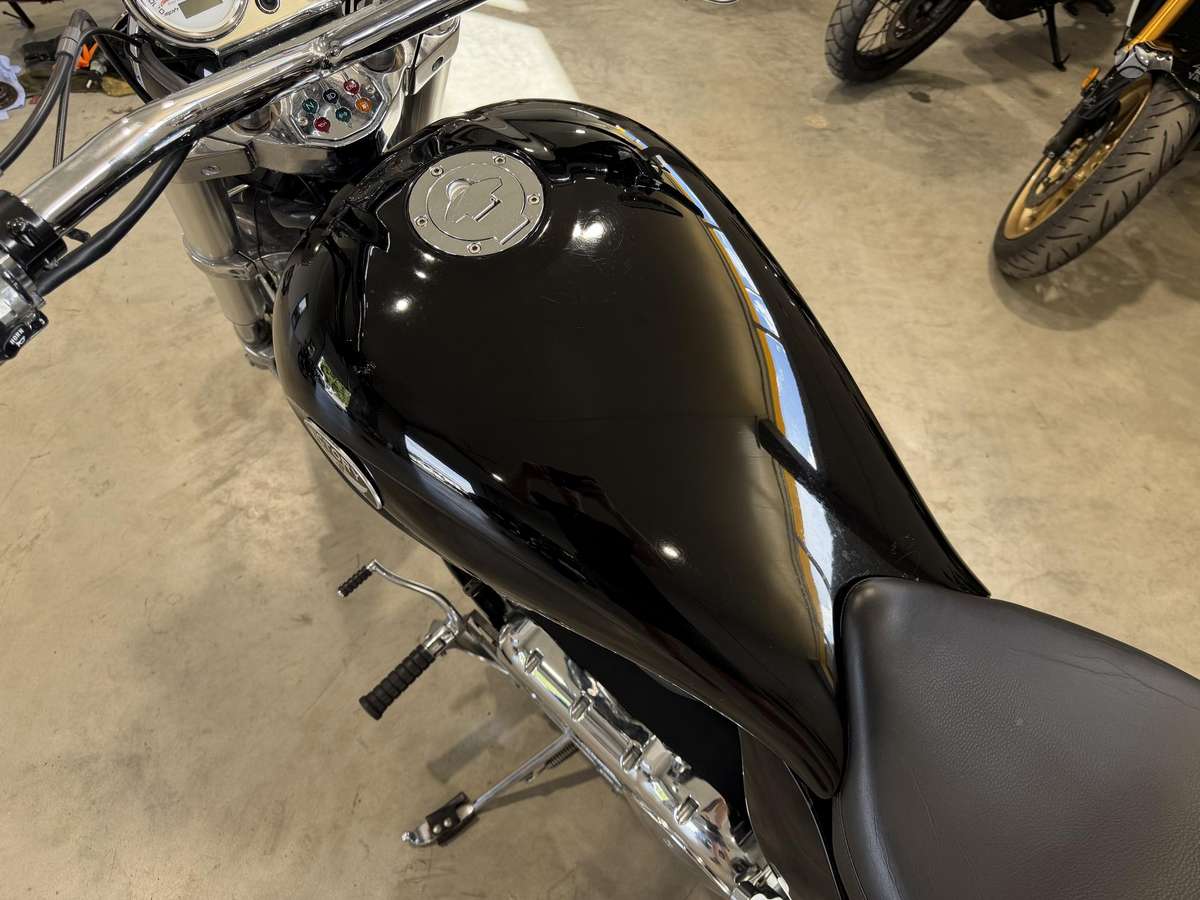 Victory Hammer 1634cc, choppers / cruisers / custom