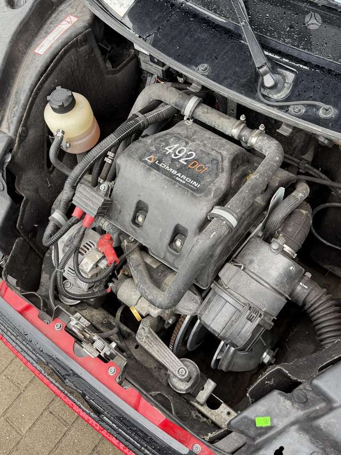Ligier JS50, coupe