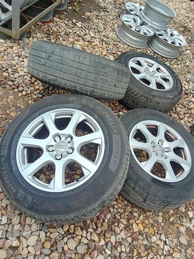 Audi, light alloy, R17