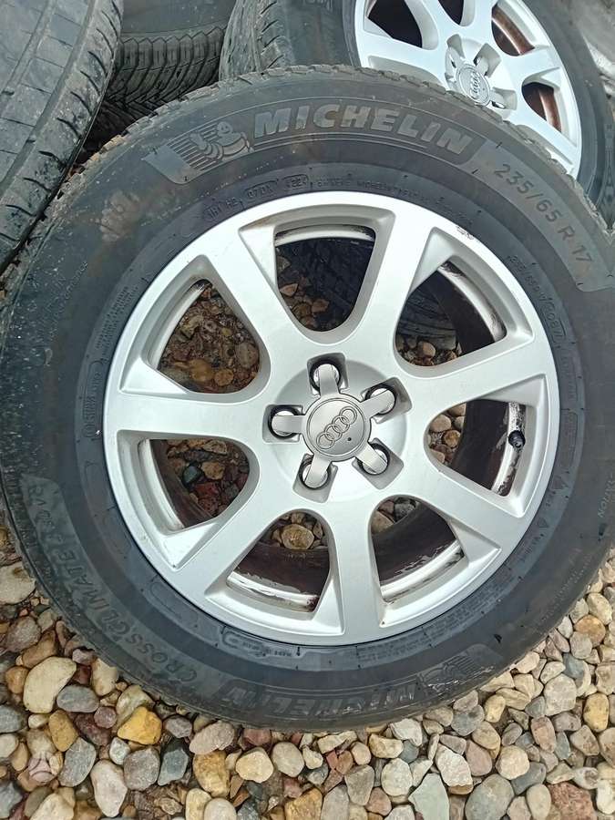 Audi, lengvojo lydinio, R17