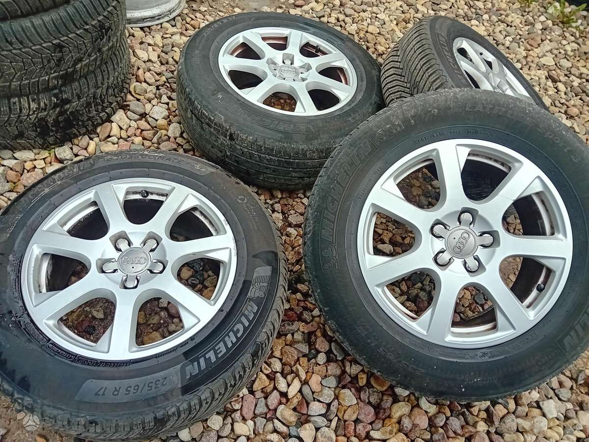 Audi, light alloy, R17