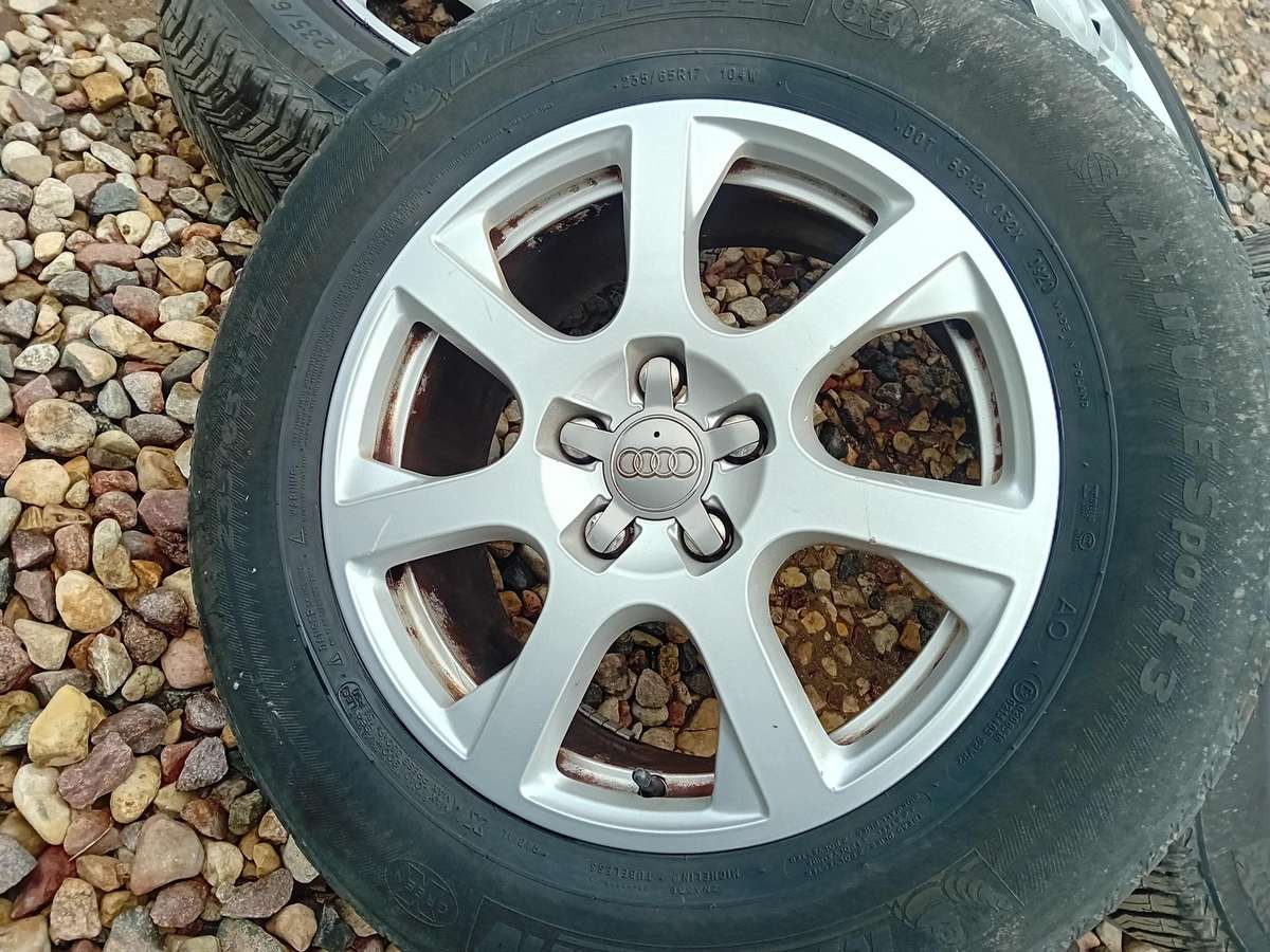 Audi, легкосплавные , R17