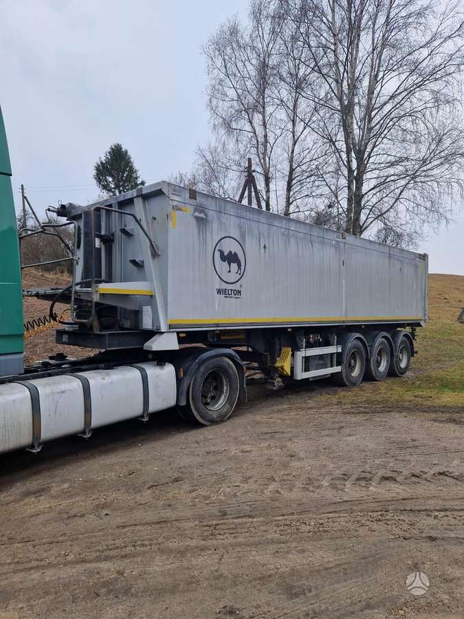 Wielton, dumper / tipper