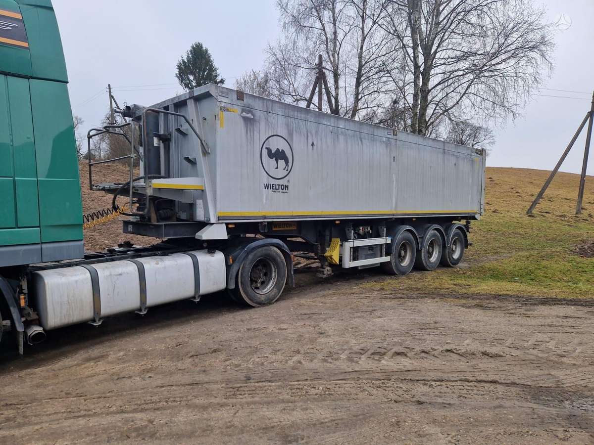Wielton, dumper / tipper