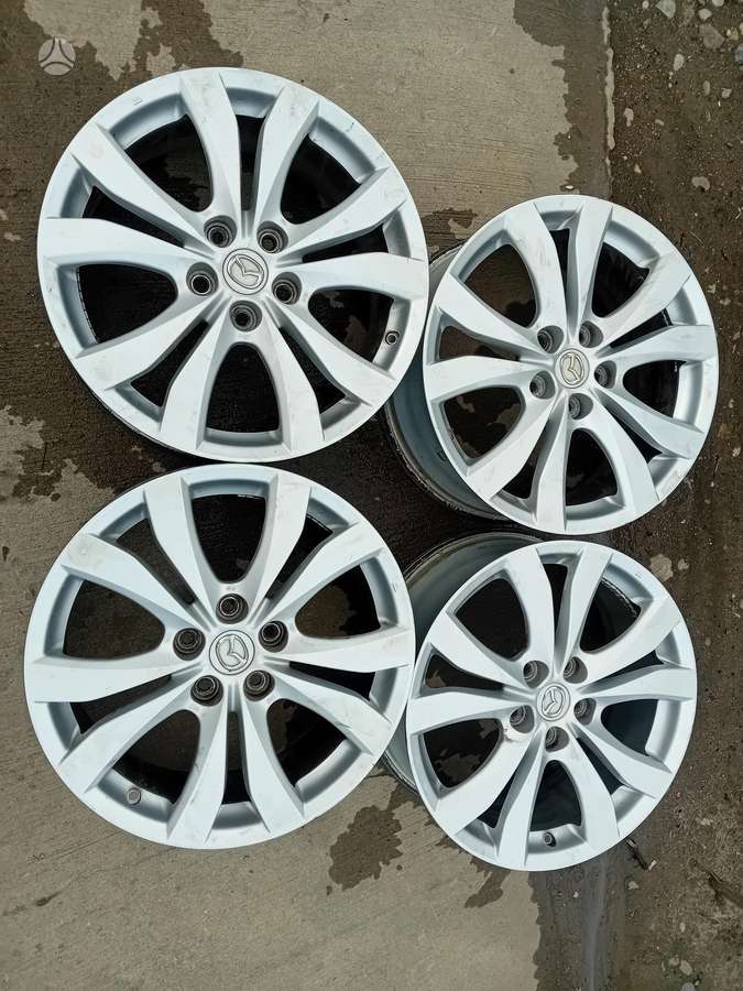 Mazda, light alloy, R18