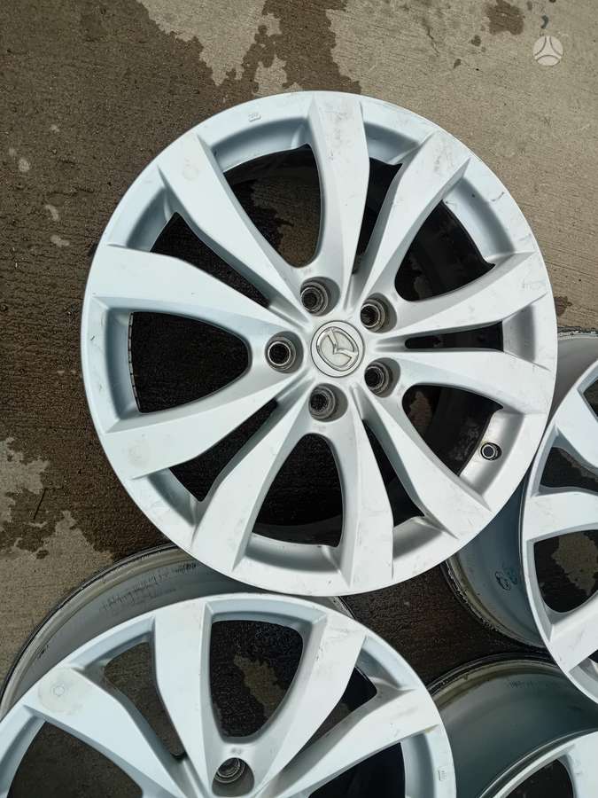 Mazda, легкосплавные , R18